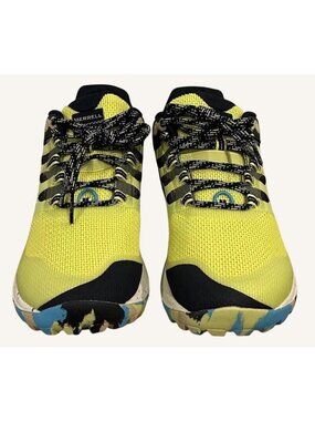 New Merrell Women's Antora 3 Trail Running Shoes in Celery size 10